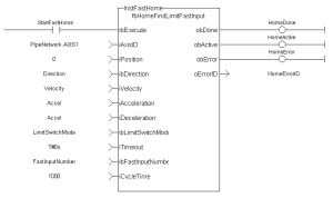 UDFB HomeFindLimitFastInput: LD example